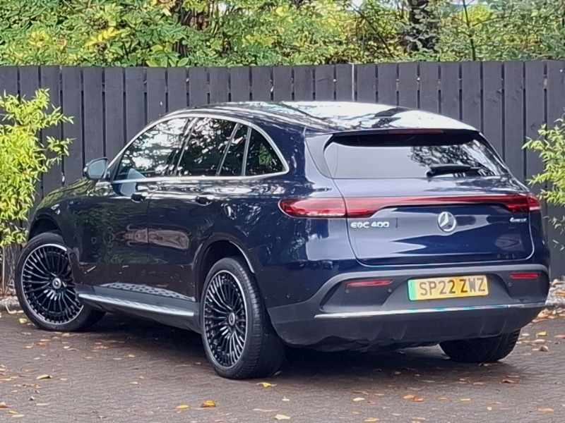 Used Mercedes-Benz EQC 2022 for sale - 77118936: Photo 3