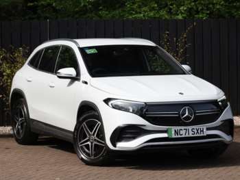 2021 - EQA 250 140kW AMG Line 66.5kWh 5dr Auto