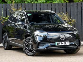 2024 - EQA 250+ 140kW AMG Line Prem Plus 70.5kWh 5dr Auto