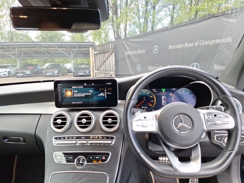 Used Mercedes-Benz C-Class 2019 for sale - 76130246: Photo 2