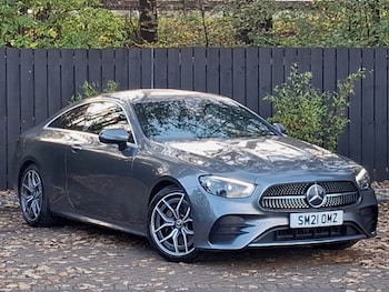 2021 - E220d AMG Line Premium 2dr 9G-Tronic