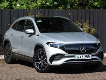 2022 - EQA 350 4M 215kW AMG Line Premium 66.5kWh 5dr Auto