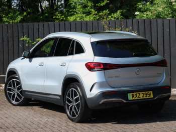 Used Mercedes-Benz EQA 2022 for sale - 74919599: Photo