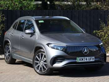 2024 - EQA 250+ 140kW AMG Line Executive 70.5kWh 5dr Auto