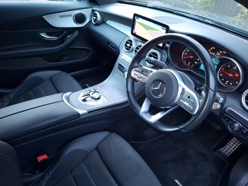 Used Mercedes-Benz C Class 2020 for sale - 77299463: Photo 10