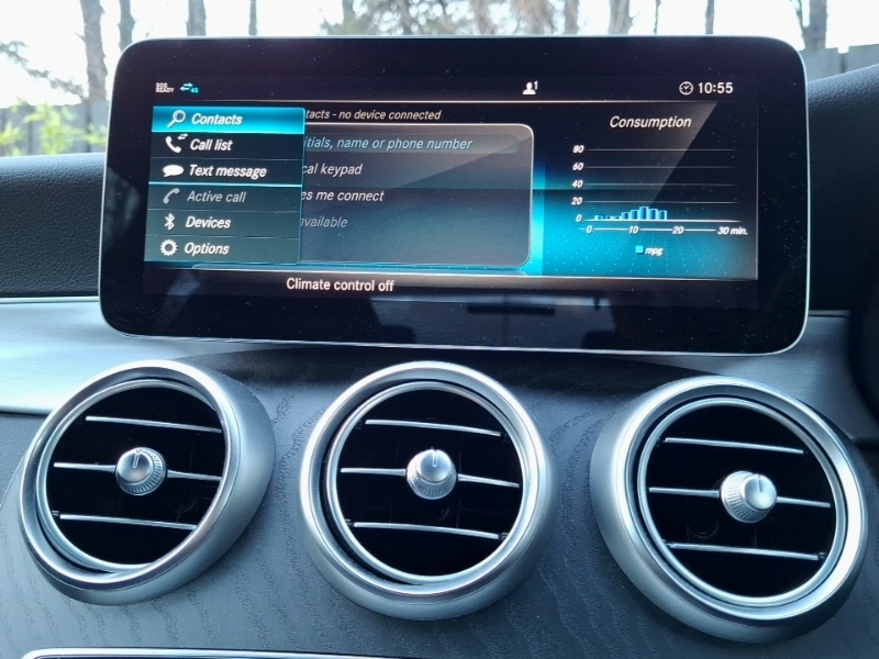 Used Mercedes-Benz C Class 2020 for sale - 77299463: Photo 17