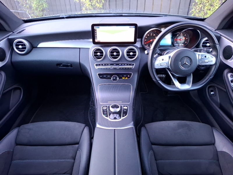 Used Mercedes-Benz C Class 2020 for sale - 77299463: Photo 2