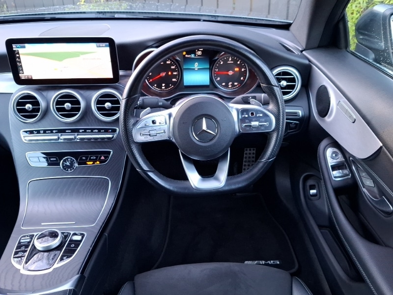 Used Mercedes-Benz C Class 2020 for sale - 77299463: Photo 7