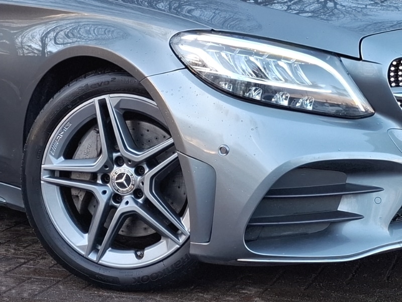 Used Mercedes-Benz C Class 2020 for sale - 77299463: Photo 9