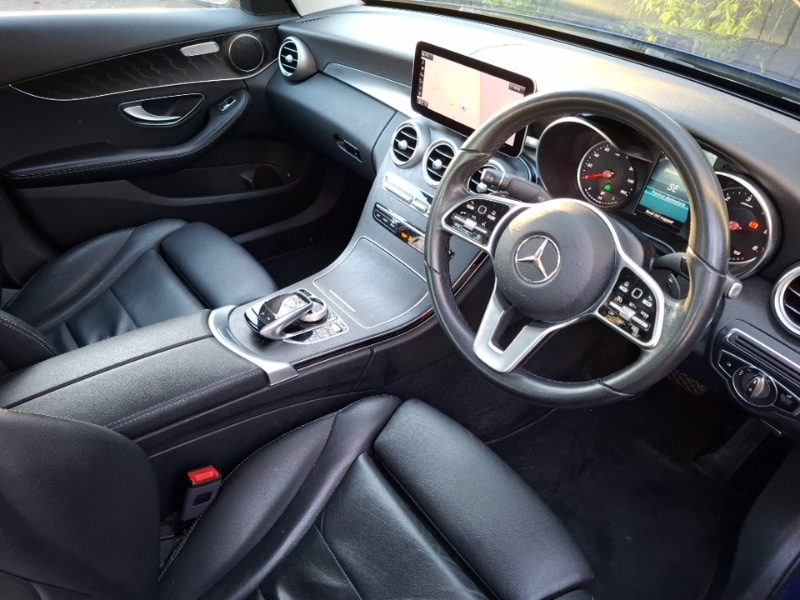 Used Mercedes-Benz C Class 2018 for sale - 77320060: Photo 10