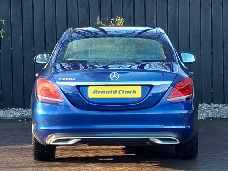 Used Mercedes-Benz C Class 2018 for sale - 77320060: Photo 14