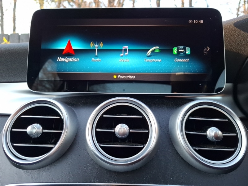 Used Mercedes-Benz C Class 2018 for sale - 77320060: Photo 17