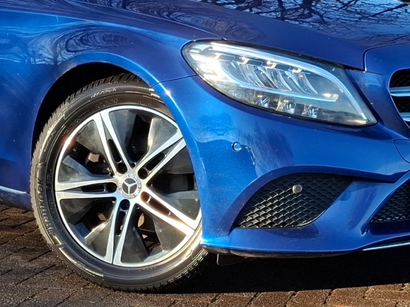 Used Mercedes-Benz C Class 2018 for sale - 77320060: Photo 9