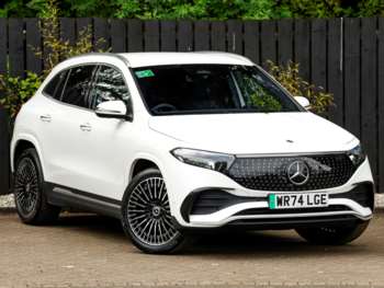 2024 - EQA 250+ 140kW AMG Line Prem Plus 70.5kWh 5dr Auto
