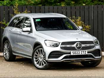 2022 - GLC 220d 4Matic AMG Line Premium 5dr 9G-Tronic