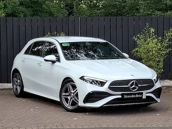 2024 - A180 AMG Line Executive 5dr Auto