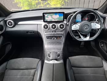 Used Mercedes-Benz C Class 2018 for sale - 79811350: Photo