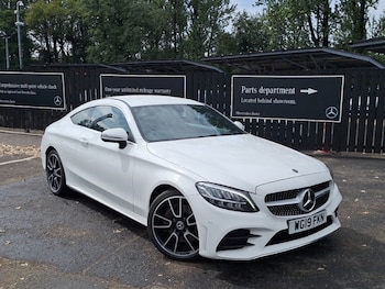 Used Mercedes-Benz C-Class 2019 for sale - 75591802: Photo
