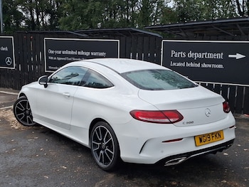 Used Mercedes-Benz C-Class 2019 for sale - 75591802: Photo