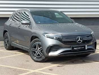 2023 - EQA 300 4Matic 168kW AMG Line 66.5kWh 5dr Auto