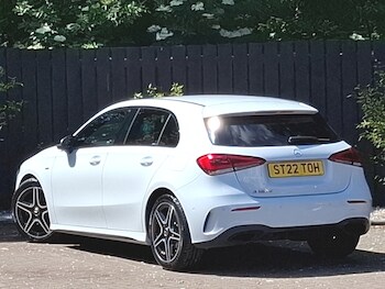 Used Mercedes-Benz A-Class 2022 for sale - 78872398: Photo