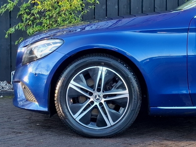 Used Mercedes-Benz C Class 2018 for sale - 77278387: Photo 12