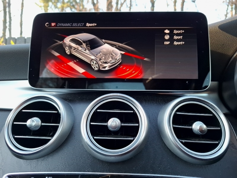 Used Mercedes-Benz C Class 2018 for sale - 77278387: Photo 16