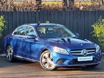 Used Mercedes-Benz C Class 2018 for sale - 77278387: Photo