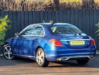 Used Mercedes-Benz C Class 2018 for sale - 77278387: Photo