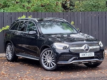 2021 - GLC 220d 4Matic AMG Line Premium 5dr 9G-Tronic