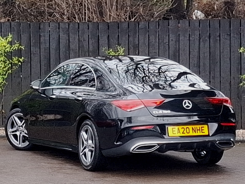 Used Mercedes-Benz CLA 2020 for sale - 77433068: Photo 3