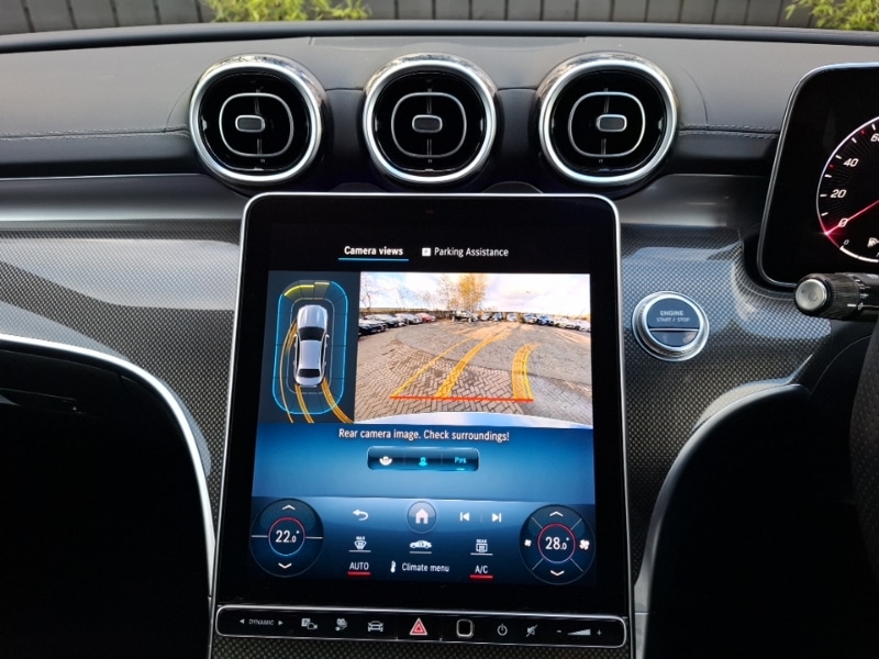 Used Mercedes-Benz C Class 2022 for sale - 77600813: Photo 15