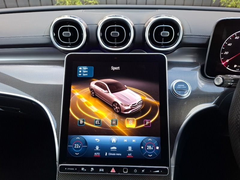 Used Mercedes-Benz C Class 2022 for sale - 77600813: Photo 16