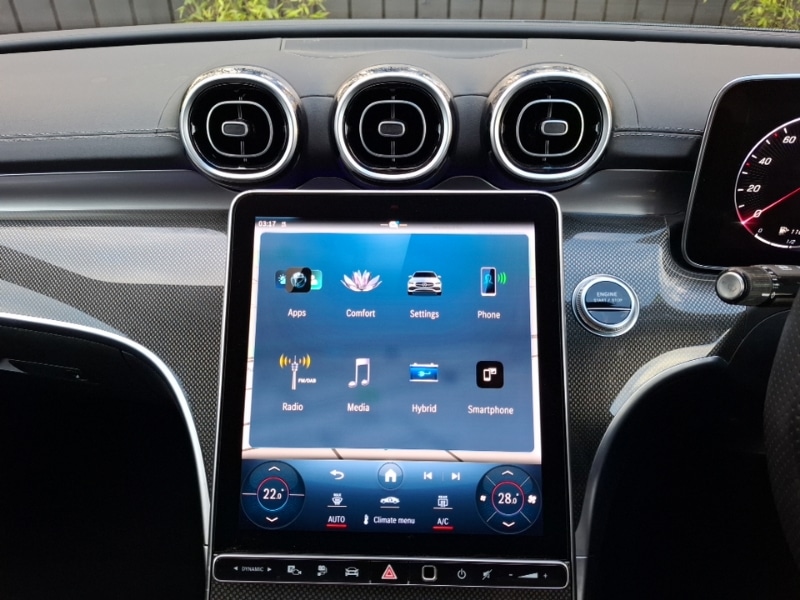 Used Mercedes-Benz C Class 2022 for sale - 77600813: Photo 17