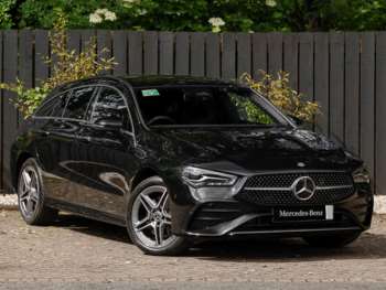 2024 - CLA 250e AMG Line Executive 5dr Tip Auto