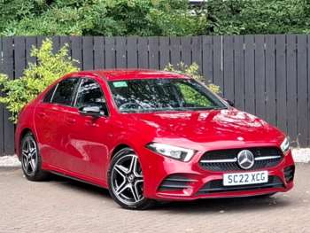 2022 - A180 AMG Line Executive Edition 4dr Auto