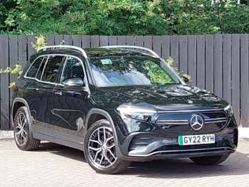 2022 - EQB 350 4M 215kW AMG Line Premium 66.5kWh 5dr Auto