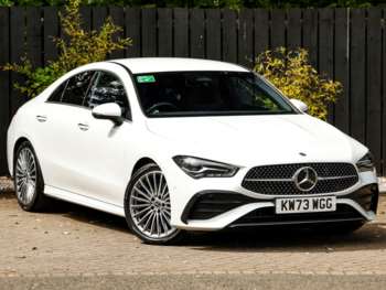 2023 - CLA 200 AMG Line Premium 4dr Tip Auto