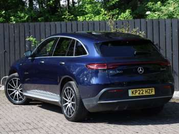 Used Mercedes-Benz EQC 2022 for sale - 74919698: Photo