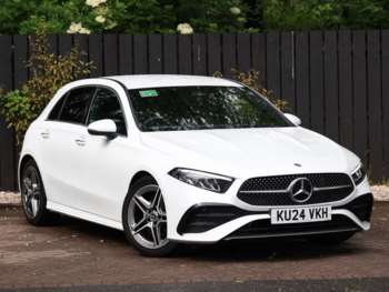 2024 - A180 AMG Line Executive 5dr Auto