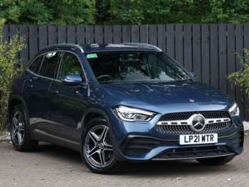 2021 - GLA 180 AMG Line 5dr Auto