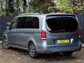 Used Mercedes-Benz EQV 2021 for sale - 73344502: Photo