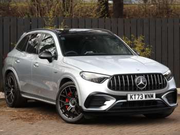 2023 - GLC 63 S 4Matic+ e Perform Night Ed Prem+ 5dr MCT