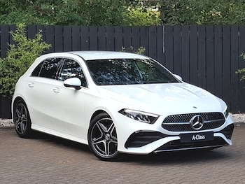2025 - A180 AMG Line Executive 5dr Auto