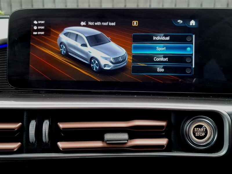 Used Mercedes-Benz EQC 2023 for sale - 77717189: Photo 17