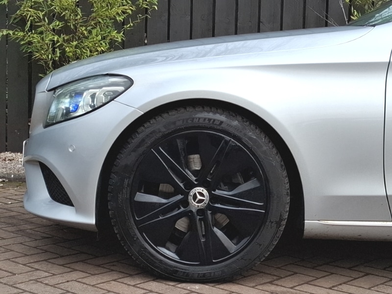 Used Mercedes-Benz C Class 2020 for sale - 77540298: Photo 12