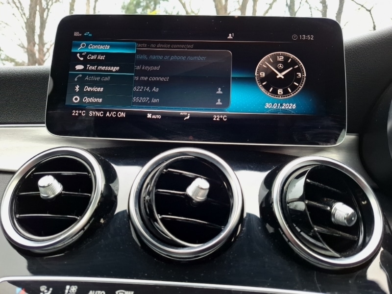 Used Mercedes-Benz C Class 2020 for sale - 77540298: Photo 18