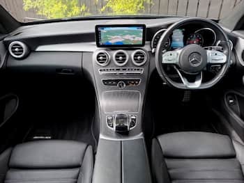 Used Mercedes-Benz C Class 2022 for sale - 79625188: Photo