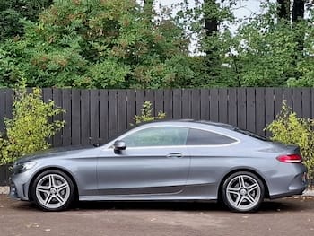 Used Mercedes-Benz C Class 2022 for sale - 79625188: Photo