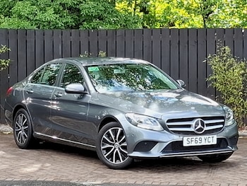 Used Mercedes-Benz C Class 2019 for sale - 78572591: Photo